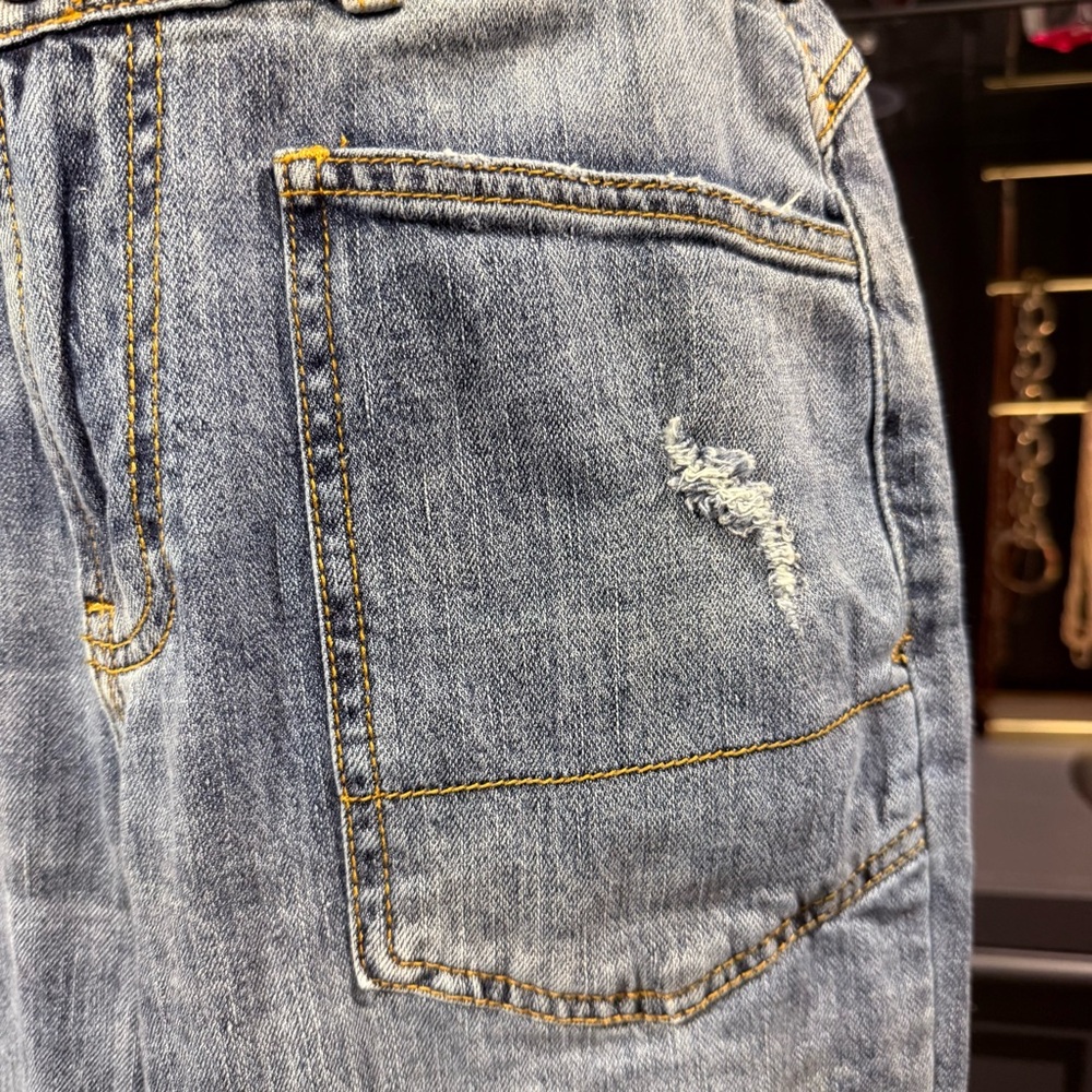 Pilcro The Wanderer Relaxed Patch Pocket Jeans – Size 24P - Picture 8 of 15